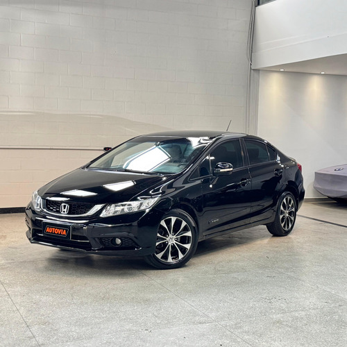 Honda Civic 2.0 Lxr Flex Aut. 4p