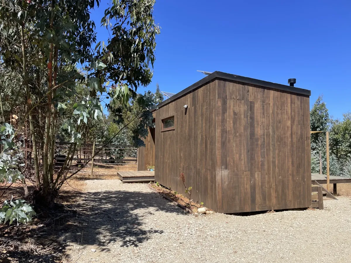 Imagen 1 de 19 de Arriendo Tiny House Pangal Nueva, Semiamoblada, Pet Friend