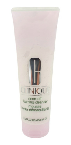 Clinique Rinse Off Foaming Cleanser 250ml Xxl