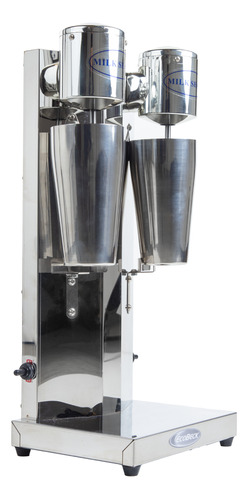 Maquina Batidora De Milk Shake Ecobeck Doble | Acero