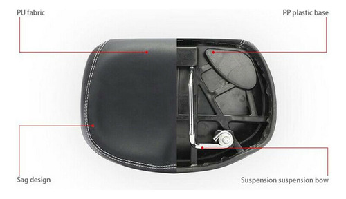 Bp1 Asiento De Bicicleta Eless Wide Soft Pu (negro)