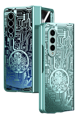 Para Z Fold5/4/3/2 Foldable Screen Full Cover Phone Case