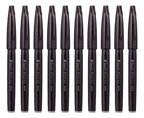 Pentel Sign Pen - Black, Pack of 12, S520-A