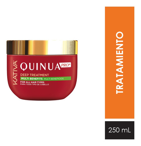 Tratamiento Kativa Quinua Pro Pote 250ml