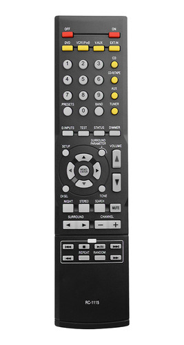 Controlador Remoto Rc-1115 Para Denon Rc-1120 Avr-1312 Avr-1