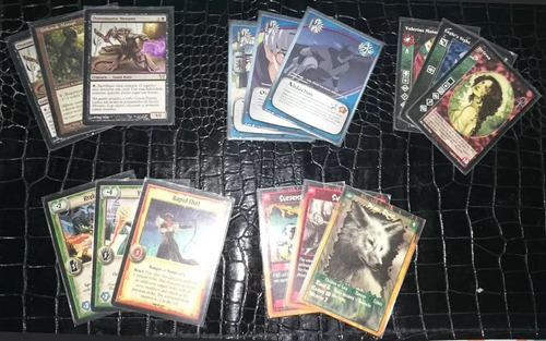 200 Protetores Sleeves Shields Mtg Pokemon Battle Scenes Cr (Usado)