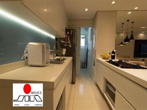 Imagem 6 de 29 de Lindo Apartamento Com Varanda Gourmet - 14859