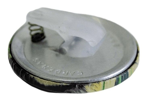 Button Clip Plástico (100 Unidades) 55mm