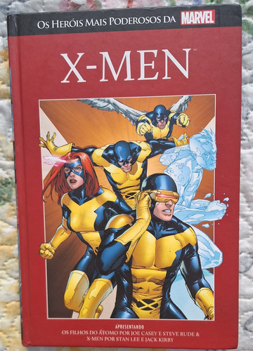 Os Heróis Mais Poderosos Da Marvel! X_men! Savat! 10!gibi!hq