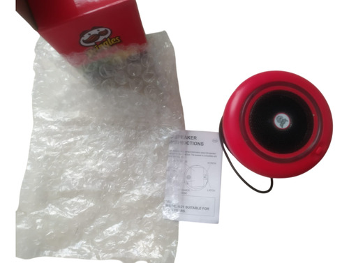 Pringles Speaker Bocina De Colección 2017 (Usado)