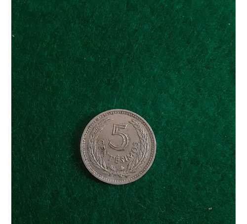 Moneda 5 Centésimos 1953 Uruguay