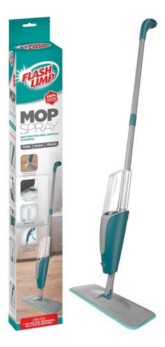 Mop Spray Flashlimp Rodo Limpeza Rápida Com Reservatório Top