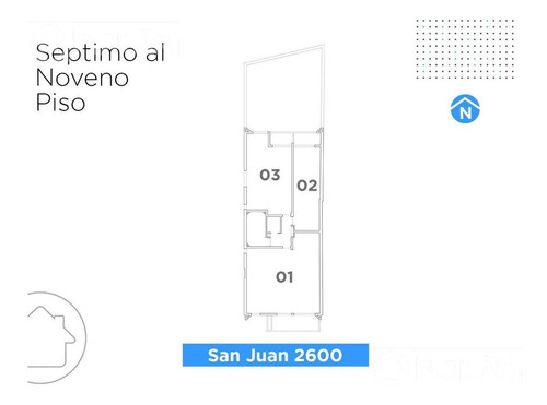 Imagen 23 de 25 de Departamento En Venta De 2 Dormitorios Con Terraza Exclusiva - Barrio Lourdes, Rosario
