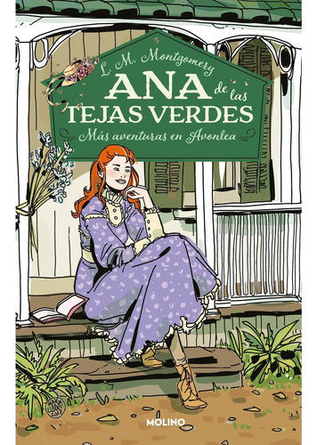 Ana De Las Tejas Verdes 4. Mas Aventura, de L.M. Montgomery. Editorial Molino, tapa blanda en español, 2022