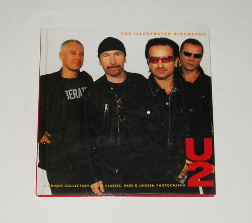 U2 The Illustrated Biography Martin Andersen Libro Usado