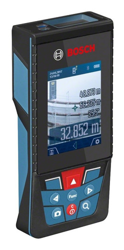 Imagem 2 de 5 de Trena Medidor De Distância A Laser Glm 120c Bosch 0601072fg0