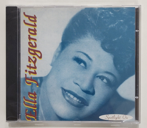 Cd - Ella Fitzgerald - ( First Lady Of Jazz )