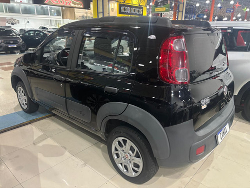 Fiat Uno Fiat Uno Way 1.0 8V (Flex) 4p