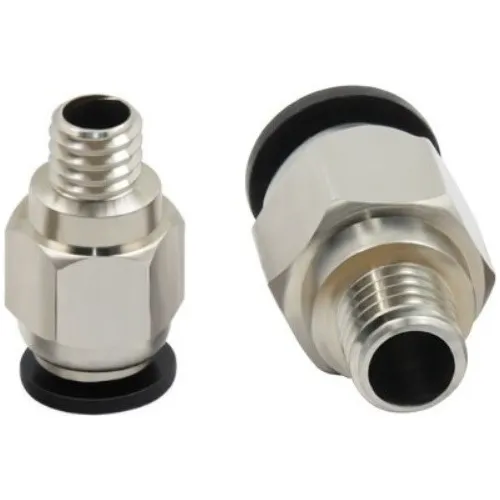 comprar Conector Neumático Pc4-m6 Metalico Impresoras 3d