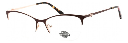 Gafas Harley Davidson Hd0561 070 Matte Bordeaux Para Mujer