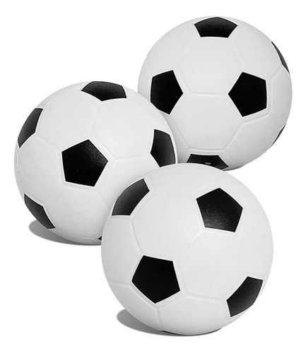 3-pack Mini Soft Kids Soccer Ball - Balones De Fútbol Para N