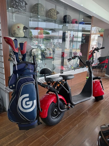 Imagen 9 de 25 de Monopatin Sunra Scooter Litio 20 Ah Electrico 1000w Golf