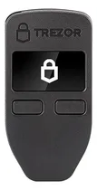 Comprar Trezor One Black Hardware Wallet Bitcoin Criptomonedas Negro