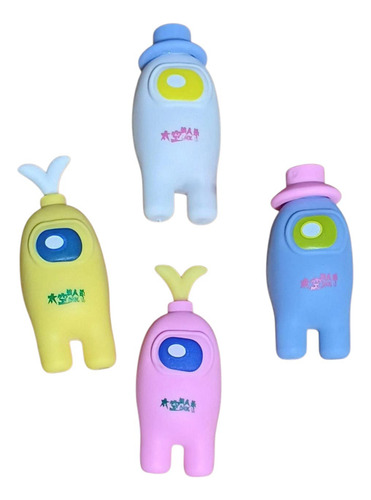 Amongus Squishy Among Us Rosa