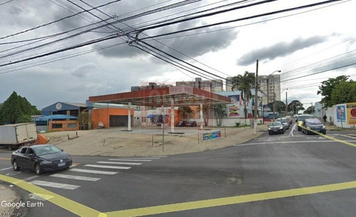 Imagem 1 de 5 de Indaiatuba - Jardim Jardim Santa Cruz - Terreno Comercial Com 1193 M² - Posto De Combustíveis Desativado - 1075