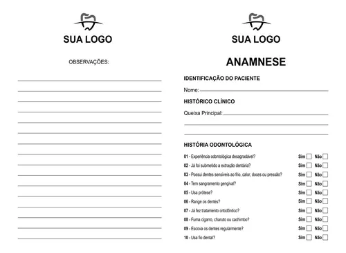 Ficha de Anamnese Odontológica: Entenda como fazer de forma bem fácil