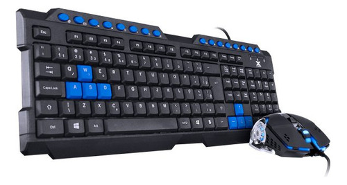 Kit Teclado E Mouse Gamer Grifo Teclado E Mouse - Vgc-01a