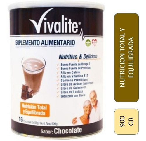 Vivalite Gold (sabores) - 900 Gramos 