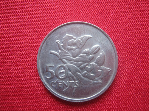 Seychelles 50 Centavos 1977