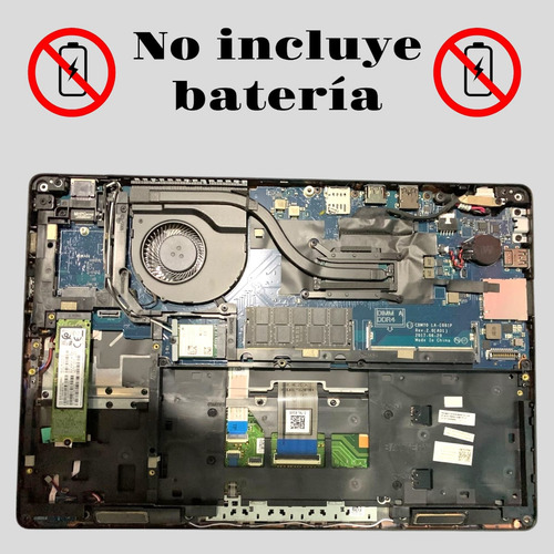 5 Pza Dell Latitude 5480/ I5-6th/ 8gb +128gb M2/ Sin Batería Negro (Reacondicionado)