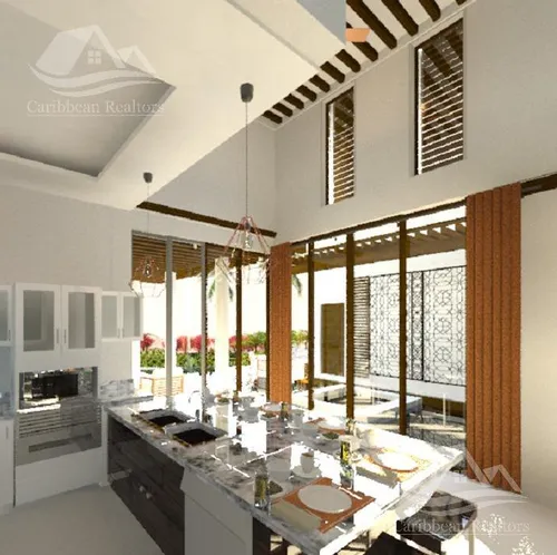 Casa En Venta En Punta Paraiso Xpuha Riviera Maya