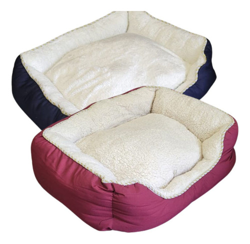Cama Para Perros Y Gatos 62x55x23cm