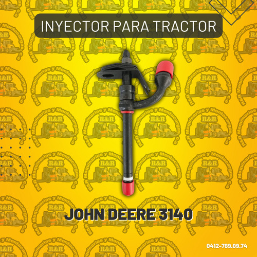 Inyector Para Tractor John Deere 3140