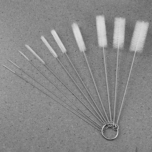 Imagen 5 de 8 de Ounona - Cepillo De Limpieza Para Tubos De Nailon (10 Unidad