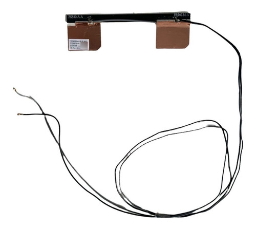 Par De Antena Wifi Do Notebook Lenovo Ideapad S145-15
