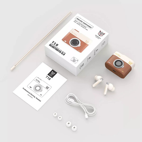 Audifonos Inalambricos In Ear Amarillo