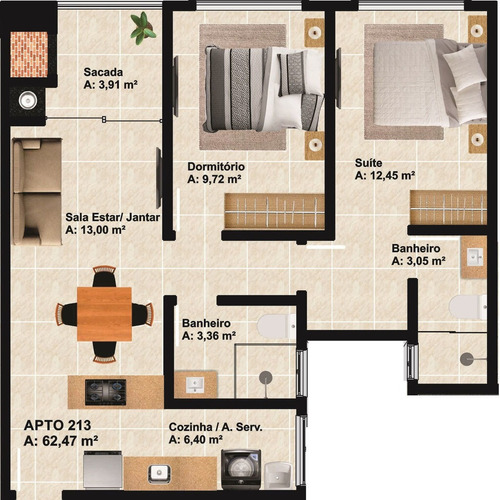 Imagem 13 de 30 de Apartamento À Venda No Bairro Ingleses Do Rio Vermelho - Florianópolis/sc - O-24209-40145