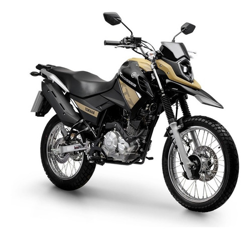 Yamaha Xtz Crosser 150 Z Abs - 0km 2024 Bege