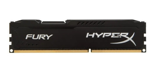 Memoria Ram Hyperx Fury 4gb Ddr3 1600mhz Gamer Hx316c10fb/4