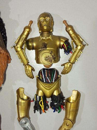 Chewbacca & C-3po Black Series Star Wars (Usado)