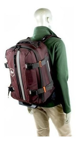 Victorinox Ch 20 Tourist Morral Con Ruedas Vinotinto 20