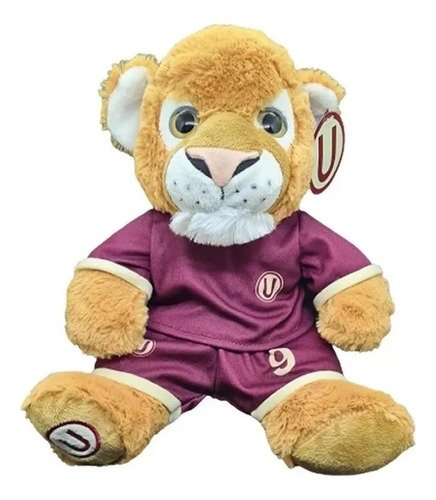 Garrita Peluche Oficial Del Club Universitario De Deportes