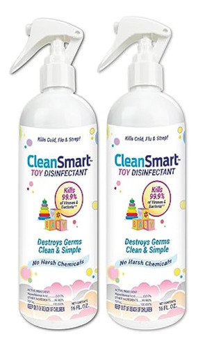 Cleansmart Juguete Spray Desinfectante  no Rinse, No