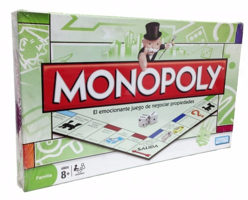 Juego De Mesa Monopoly Clasico Hasbro Original | Toysdepot