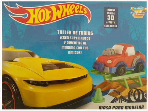 Masas Hotwheels Taller De Tuning (7306)