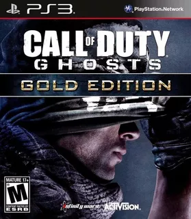 Call Of Duty Ghosts Ps3 Digital Gold Edition Cod Ghosts